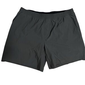 Rhône Dark grey Mako 7 inch Lined Athletic Shorts Size XXL